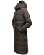 Navahoo Isalie Damen lange Winterjacke gesteppt Anthrazit-Gr.XXL