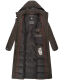 Navahoo Isalie ladies long winter jacket quilted Anthrazit-Gr.XXL