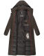 Navahoo Isalie Damen lange Winterjacke gesteppt Anthrazit-Gr.XXL