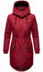Marikoo Kamil Damen Parka Winterjacke mit Kapuze Bordeaux Größe XS - Gr. 34