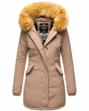 Marikoo Karmaa Damen Parka Winterjacke warm...