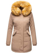 Marikoo Karmaa Ladies winter jacket parka coat warm lined  Größe XS - Gr. 34