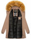 Marikoo Karmaa Ladies winter jacket parka coat warm lined  Größe M - Gr. 38