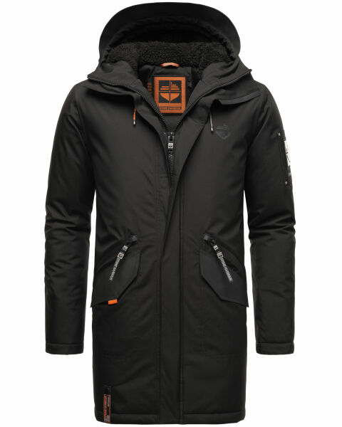 Stone Harbour Ragaan Herren Jacke B870 Schwarz Größe M - Gr. M