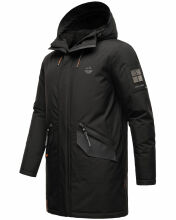 Stone Harbour Ragaan Herren Jacke B870 Schwarz Größe M - Gr. M