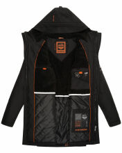 Stone Harbour Ragaan Herren Jacke B870 Schwarz Größe M - Gr. M