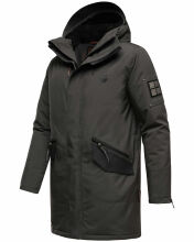 Stone Harbour Ragaan Herren Jacke B870 Anthrazit Gr&ouml;&szlig;e M - Gr. M