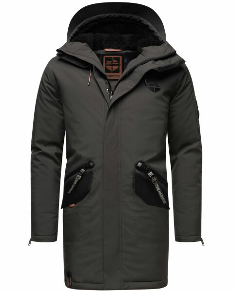Stone Harbour Ragaan Herren Jacke B870 Anthrazit Größe XL - Gr. XL