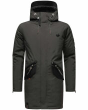 Stone Harbour Ragaan Herren Jacke B870 Anthrazit Größe XL - Gr. XL