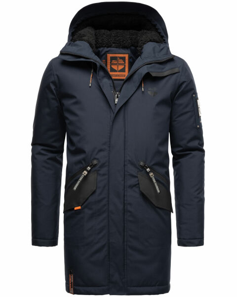 Stone Harbour Ragaan Herren Jacke B870 Navy Größe XXL - Gr. 2XL