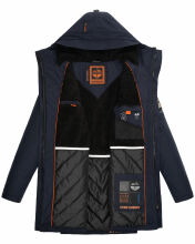 Stone Harbour Ragaan Herren Jacke B870 Navy Größe XXL - Gr. 2XL