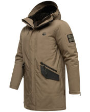 Stone Harbour Ragaan Herren Jacke B870 Hellbraun Gr&ouml;&szlig;e XL - Gr. XL