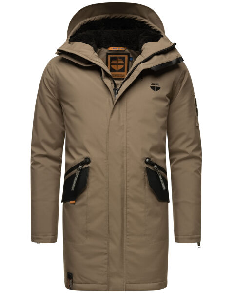 Stone Harbour Ragaan Herren Jacke B870 Hellbraun Größe XXL - Gr. 2XL