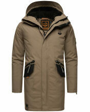 Stone Harbour Ragaan Herren Jacke B870 Hellbraun Größe XXL - Gr. 2XL