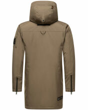 Stone Harbour Ragaan Herren Jacke B870 Hellbraun Größe XXL - Gr. 2XL