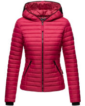 Navahoo Kimuk Damen Übergangs Steppjacke Fuchsia Größe XS - Gr. 34