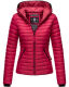 Navahoo Kimuk Damen Übergangs Steppjacke Fuchsia Größe XS - Gr. 34