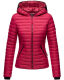 Navahoo Kimuk Damen Übergangs Steppjacke Fuchsia Größe XS - Gr. 34