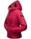 Navahoo Kimuk Damen Übergangs Steppjacke Fuchsia Größe XS - Gr. 34