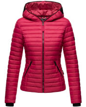 Navahoo Kimuk Damen &Uuml;bergangs Steppjacke Fuchsia Gr&ouml;&szlig;e S - Gr. 36