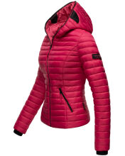 Navahoo Kimuk Damen &Uuml;bergangs Steppjacke Fuchsia Gr&ouml;&szlig;e S - Gr. 36