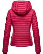 Navahoo Kimuk Damen &Uuml;bergangs Steppjacke Fuchsia Gr&ouml;&szlig;e S - Gr. 36