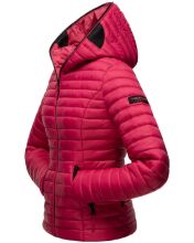Navahoo Kimuk Damen &Uuml;bergangs Steppjacke Fuchsia Gr&ouml;&szlig;e S - Gr. 36