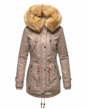 Navahoo LaViva warm ladies winter jacket with teddy fur  Größe M - Gr. 38
