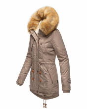 Navahoo LaViva warm ladies winter jacket with teddy fur  Größe M - Gr. 38