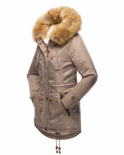 Navahoo LaViva warm ladies winter jacket with teddy fur  Größe M - Gr. 38