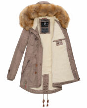 Navahoo LaViva warm ladies winter jacket with teddy fur  Größe M - Gr. 38