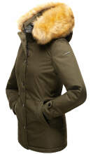 Navahoo Laura ladies winter jacket with faux fur  Größe XS - Gr. 34