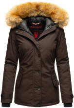 Navahoo Laura ladies winter jacket with faux fur...