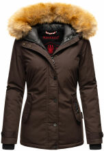 Navahoo Laura warme Damen Winterjacke mit Kapuze...