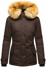 Navahoo Laura ladies winter jacket with faux fur  Größe M - Gr. 38