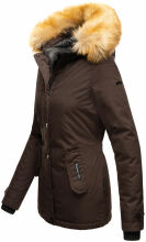 Navahoo Laura ladies winter jacket with faux fur  Größe M - Gr. 38