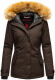 Navahoo Laura ladies winter jacket with faux fur  Größe M - Gr. 38