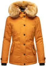 Navahoo Laura ladies winter jacket with faux fur  Größe XXL - Gr. 44