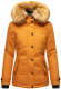 Navahoo Laura ladies winter jacket with faux fur  Größe XXL - Gr. 44