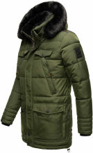 Navahoo Luaan mens hooded winter jacket