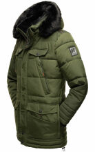 Navahoo Luaan mens hooded winter jacket