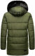 Navahoo Luaan Herren Winterjacke mit Kapuze Olive-Gr.S