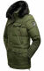 Navahoo Luaan Herren Winterjacke mit Kapuze Olive-Gr.S