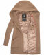 Marikoo Maikoo Ladies Jacket B819 Taupe Grey Größe M - Gr. 38