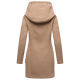 Marikoo Maikoo Damen Trenchcoat Wintermantel Taupe Grey Größe M - Gr. 38