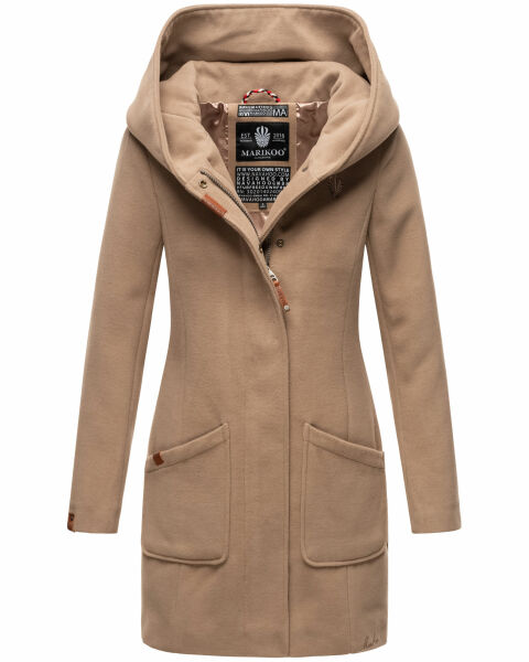 Marikoo Maikoo Ladies Jacket B819 Taupe Grey Größe L - Gr. 40