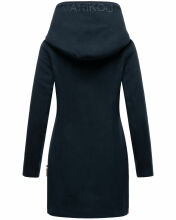 Marikoo Maikoo Damen Trenchcoat Wintermantel Dark Navy Größe S - Gr. 36