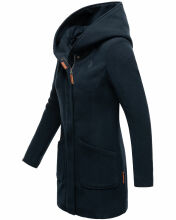 Marikoo Maikoo Damen Trenchcoat Wintermantel Dark Navy Größe M - Gr. 38