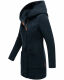 Marikoo Maikoo Damen Trenchcoat Wintermantel Dark Navy Größe M - Gr. 38