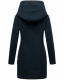 Marikoo Maikoo Damen Trenchcoat Wintermantel Dark Navy Größe M - Gr. 38